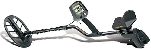 Teknetics T2LTD-BLK T2 Special Edition Metal Detector with 5-Inch and 11-Inch DD Coils, Best for Coin Shooting and Relic Hunting with Unmatched Depth and Speed, Trigger-Actuated Target Pinpointing