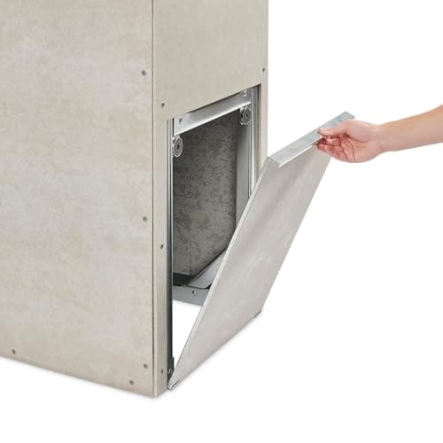 The Outdoor GreatRoom Company Linear Ready to Finish See-Through Fireplace (RSTL-40MLP), Spark Ignition, 40-Inch, Propane