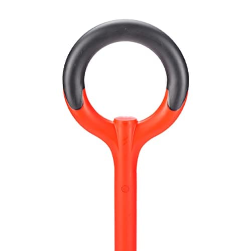 Radius Garden 22211, Root Slayer Round Head Shovel, Red