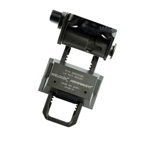 G95 Low-Profile NVG Mount, Manufactured by Wilcox Industries (Armasight Gray)