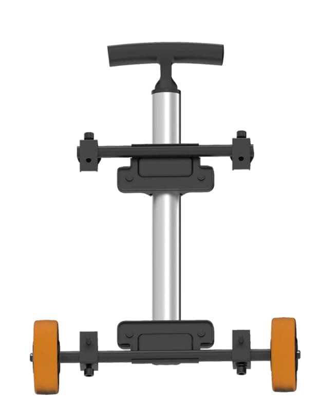 Erayak Wheel Kit For Portable Generators with Extending Telescopic Handle, Never-Flat Tires, Portable Generators Accessories