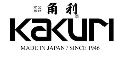 KAKURI Japanese Pruning Shears for Gardening Heavy Duty 8", Made in JAPAN, Professional Garden Bypass Pruners with Leather Sheath, Hand Forged Japanese Carbon Steel, Black