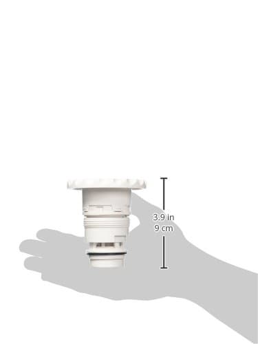 Waterway Poly Gunite Deluxe Series Fixed Directional Scalloped Spa Jet Internal 210-6080