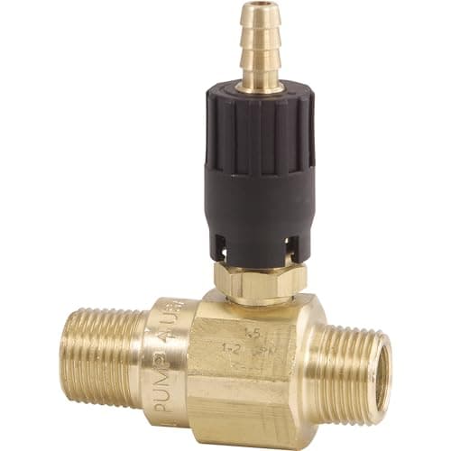 General Pump Quick Connect Pressure Washer Detergent Injector - 2.1mm Orifice, 4500 PSI, Model Number N100812P
