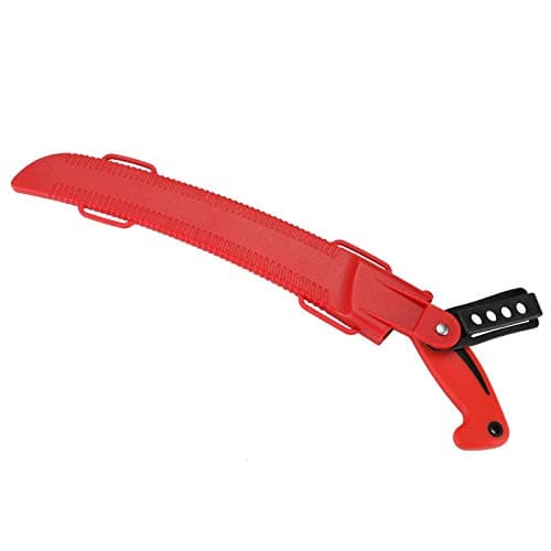11 Inch Hand Pruning Saw with Saw Blade Enclosure for Garden Trimming Wood Camping Tree Branches