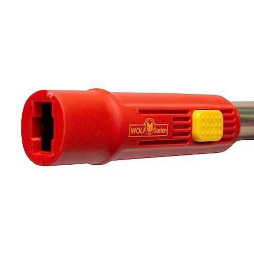 Wolf-Garten ZMI15 Multi-Change Lightweight Aluminium Handle, Red, 150 cm