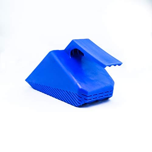 AQUA KT Aquarium Gravel Sand Shovel Scoop Cleaner Blue for Fish Tank Cleaning Tool