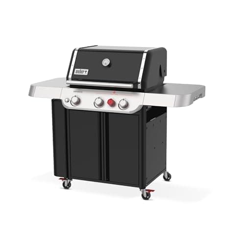 Weber Genesis E-330 Liquid Propane Gas Grill, Black