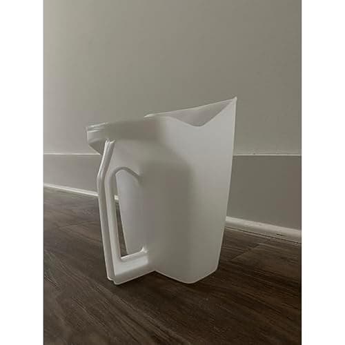 Rubbermaid Commercial Products Food Service Utility Scoop, 64-Ounce, White, for Ice/Bar and Ingredient Use in Restaurant/Kitchen