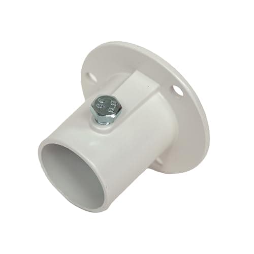 Blue Wave NE1228PR Aluminum Deck Flanges for Above Ground Pool Ladder - Pair
