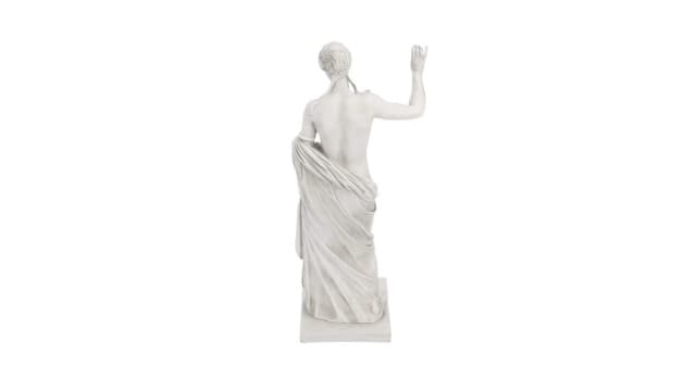 Design Toscano Venus of Arles Greek Woman Indoor/Outdoor Statue Figurine, Gallery, Antique Stone