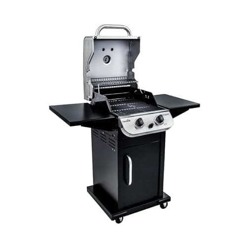 Char-Broil Performance Series Convective 2-Burner Cabinet Propane Gas Stainless Steel Grill - 463673519P1