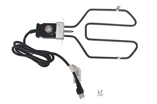 Unifit 120V AC 15A Electric Smoker/Grill Analog Adjustable Temperature Controller Heating Element Replacement Kits up to 1650 Watts (1 Set)