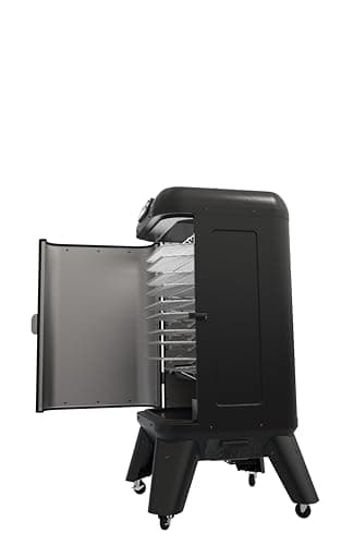 GRILLA Mammoth Vertical Smoker with Lipped Deflector, Quick Temperature Recovery, and 1,660 Square Inches Cook Space for Smoking, Outdoor Cooking, Grilling