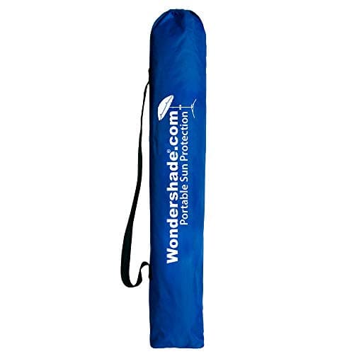 Wondershade Ultimate Portable Sun Shade Umbrella for Instant Lightweight and Adjustable Sun Protection - Blue