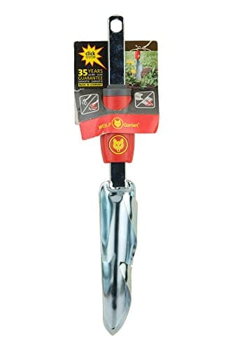 Wolf-Garten IWM Multi-Change Extractor Lawn Care Weeding Tool Head, 37x3.1x2 cm, Red