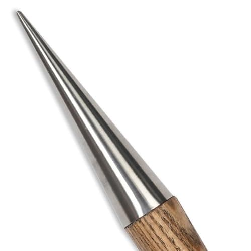 Spear & Jackson 5610DB Handheld Traditional English Style Stainless Steel Dibber / Planter - For planting Seeds and Bulbs