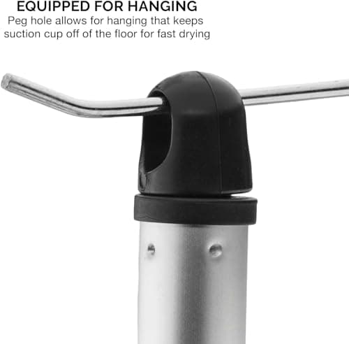 NEIKO 60180A Toilet Plungers, 3 Pack, Patented All-Angle Design, Heavy Duty, Aluminum Handle, Residential, Commercial, and Industrial Building Sanitation Use