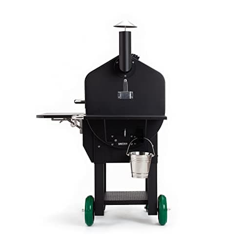 Pellethead Green Mountain Grills Ledge Prime Plus WiFi Pellet Grill, Black