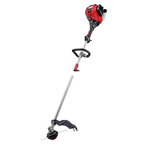 Troy-Bilt 41BD304S766 17cc 17 in. Gas 4-Cycle Straight Shaft String Trimmer with Attachment Capability
