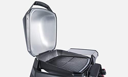 Weber Pulse 2000 Cart Electric Grill, Black