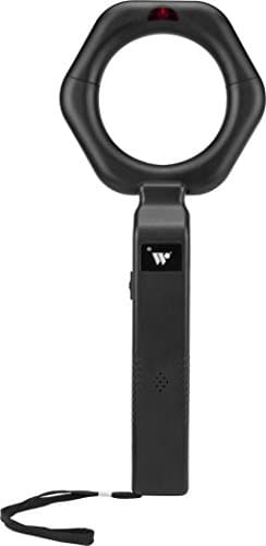 Barska Winbest Hand Held Metal Detector with Wrist Strap for Adults and Kids Compact and Lightweight