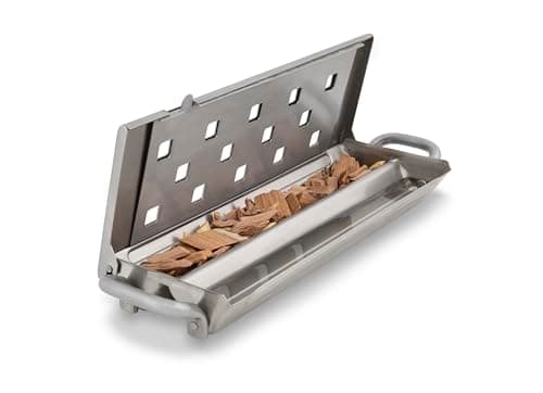 Broil King 60190 Premium Smoker Box, Stainless Steel