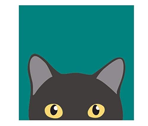 Burgon & Ball Creaturewares Doris Cat GCR/CAT Tin Pet Food Storage, 16.5 cm x 11 cm x 20 cm Size