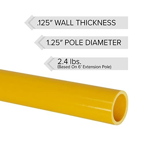 Jameson FG-6PKG-3 FG-Series Tree Pruner with Two 6-Foot Fiberglass Poles