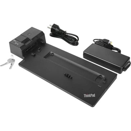 Lenovo Thinkpad Pro Docking Station with 135W Power Adapter (40AH0135US)