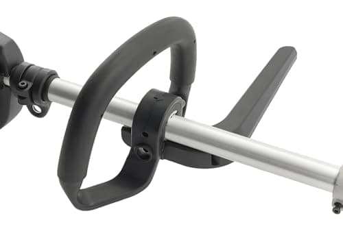 25.4cc Gas-Powered 2-Cycle Attachment Capable Powerhead, Lightweight Grass Trimmer for Garden Edging & Lawn Care (Edger Combo)
