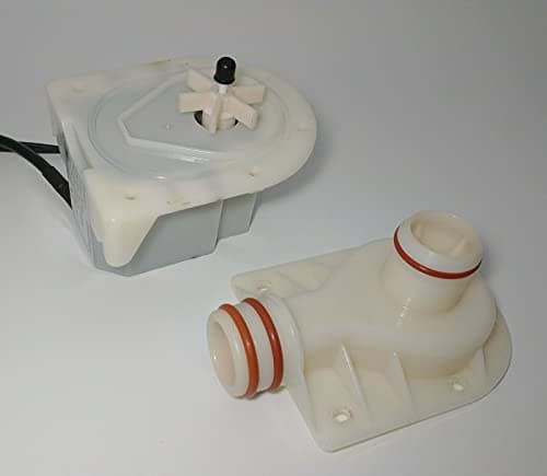 P4071 58113 Hot Tub Water Pump E02 Repair Kit for Coleman SaluSpa Lay-Z-Spa (w/Impeller & Shafts)