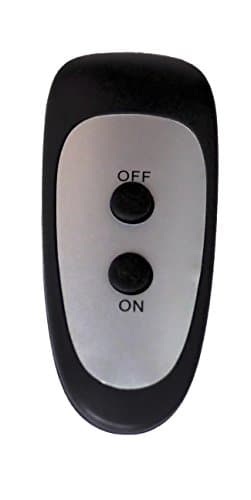 EnerG+ Infrared Electric Outdoor Heater Freestanding with Remote,Silver