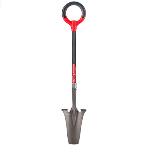 Radius Garden 25011 Pro-Lite Carbon Steel Transplanter, Red