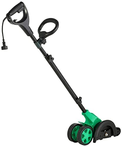 Amazon Basics 12 Amp 7.5" Double Edge Bladed Electric Corded Lawn Edger, 4420 RPM(Previously Denali brand)