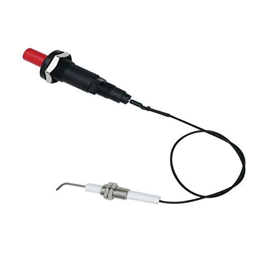 MENSI 11.8” Universal LP Propane Natural Push Button Piezo Igniter Kit for Gas Grill,Range,Heater,Stove Spaker Generator Ignition Set 2PCS/Lot