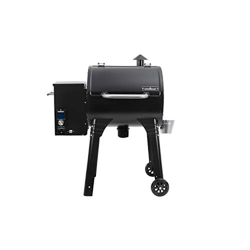 Camp Chef XT 24 Pellet Grill - Pellet Smoker & Grill for Outdoor Cooking Equipment - PID Technology & Smoke Control - Black