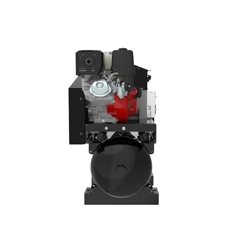 CAMPBELL HAUSFELD 3-in-1 Compressor-Generator-Welder Combo with Honda GX390 Gas Engine, 5000W Generator, 200A Welder, 30 Gallon Tank, 175 PSI, Truck Mount