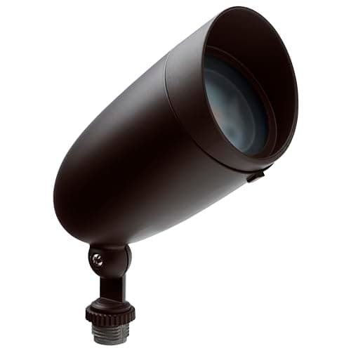 Nuvo 62-1205 PAR LED Landscape Flood Light, 6.25-Inch, Bronze