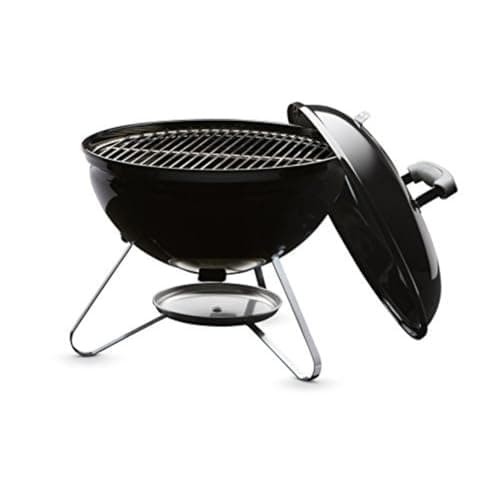 Weber Smokey Joe 14 Inch Portable Grill, Black