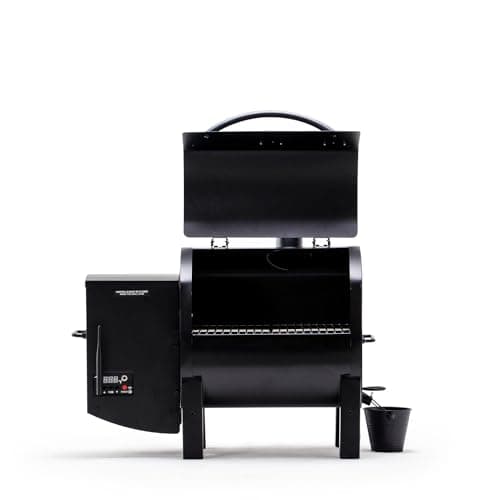 GMG Green Mountain Grills Trek Prime 2.0 WiFi Portable Wood Pellet Tailgating Camping BBQ Smoker Grill - Digital Enabled