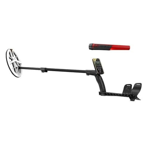 XP Metal Detectors ORX Detector - Specialized in Gold Hunting - with MI-6 pinpointer, HF Elliptical Coil (9.5x5'') up to 80kHz, Remote Control and S-Telescopic Lite Stem, (ORX-ELLHFRCE-MI6)