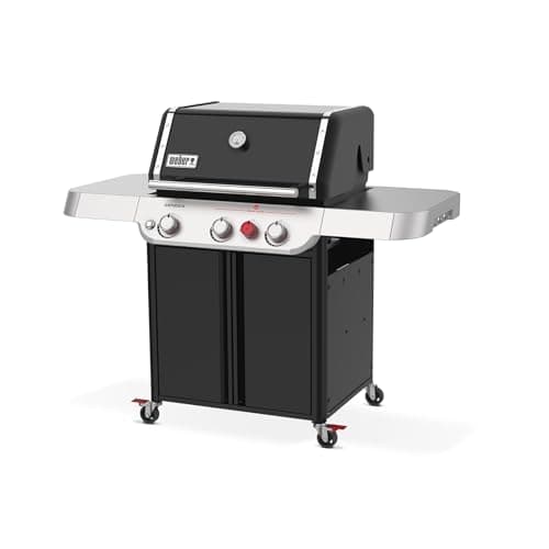 Weber Genesis E-325 Liquid Propane, Black