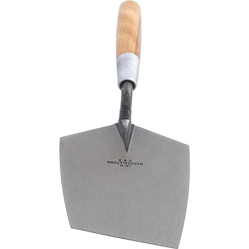 MARSHALLTOWN Bucket Trowels, Left-Handed, 210 Millimeter Length, Made in the USA, 19 8.25L