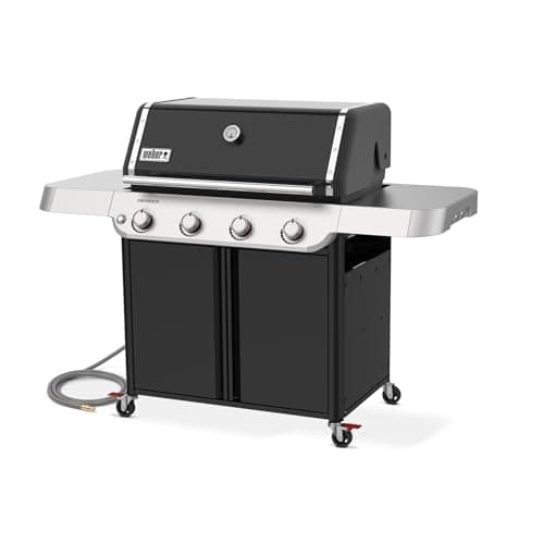Weber Genesis E-415 Natural Gas Grill, Black
