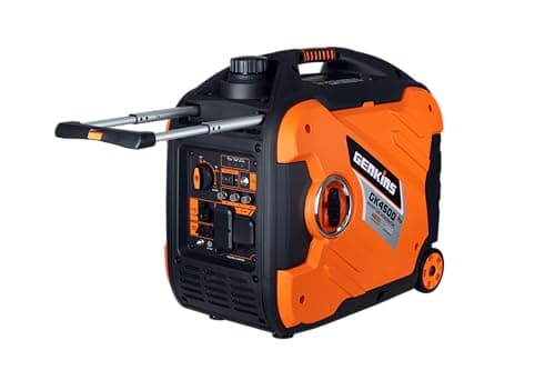 4500 Watt Portable Inverter Generator Pure Sine Wave Technology Reduced Size & Weight Manual Start | 2024 Model