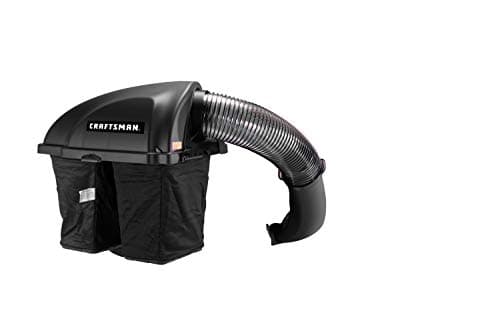 CRAFTSMAN CMXGZAMA30045 36-Inch Double Bagger Riding Mowers, Black