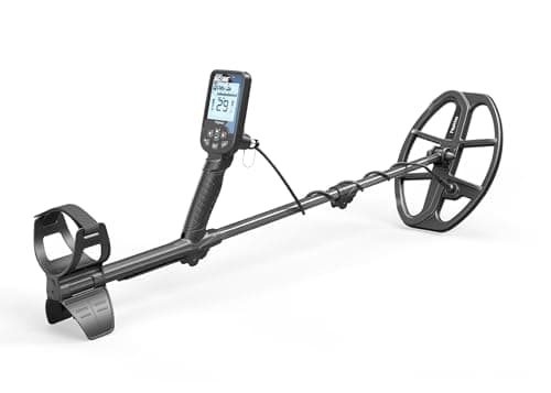 Nokta Score Metal Detector for Adults - Fully Waterproof, Rechargeable, Multi-Frequency, Easy-to-Use Detectors for Treasure Hunting (Double Score)