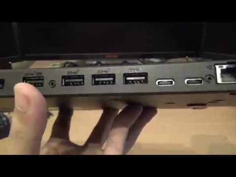 40AJ0135US ThinkPad Ultra Docking Station (American Standard Plug) Top Tech