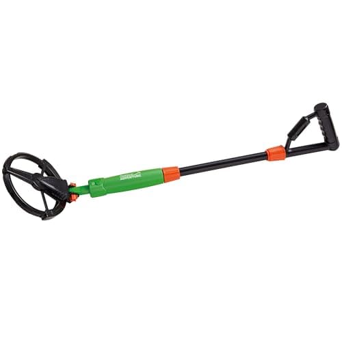 Brainstorm: Outdoor Adventure Metal Detector - 31.5" - Light N' Sound Treasure Hunting Toy, Lightweight & Portal, STEM Learning, Multi-Lingual, Kid 6+